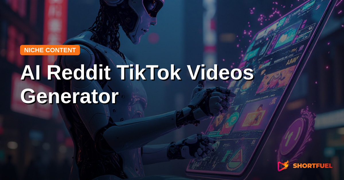 AI Reddit TikTok Videos Generator